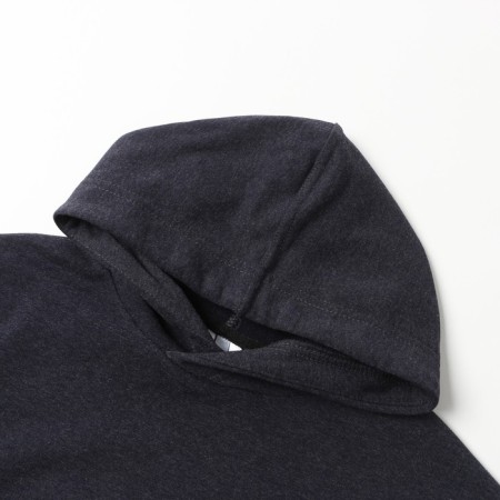 Children's sweatshirt, color blue melange, height 176 cm-1
