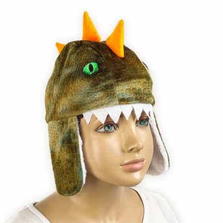 Carnival hat "Dragon", p. 52–54-2