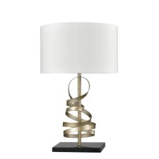 Vioolino table lamp, 1x60W E27, Shampan