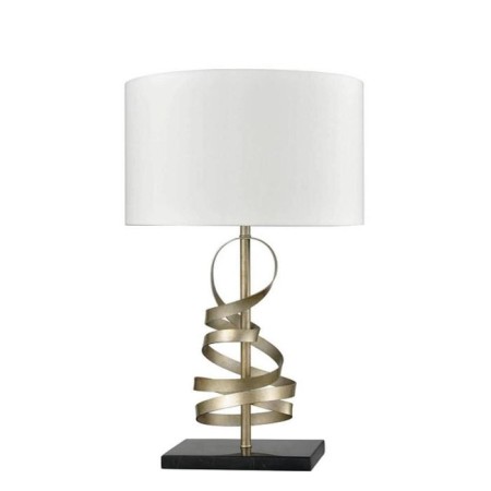 Vioolino table lamp, 1x60W E27, Shampan