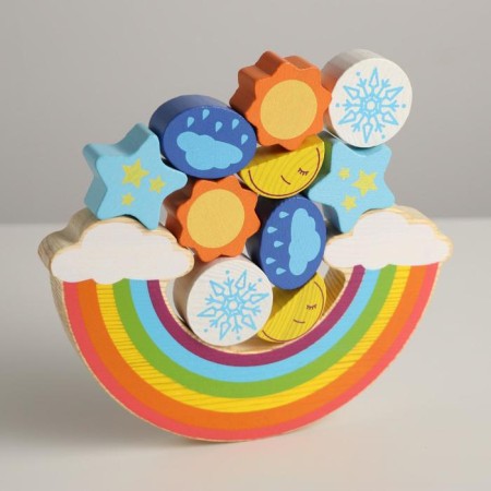 Балансир «Радуга» 11 деталей-6