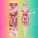Carbonnic doll "Anna" in a dress, mix