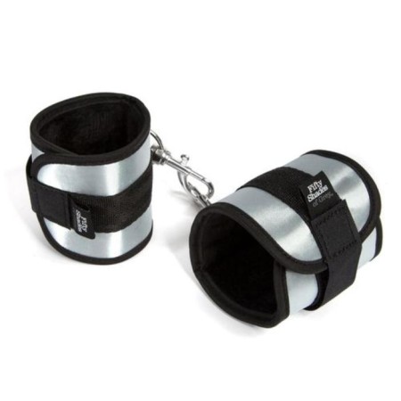 Handcuffs Textile adjustable Totally his