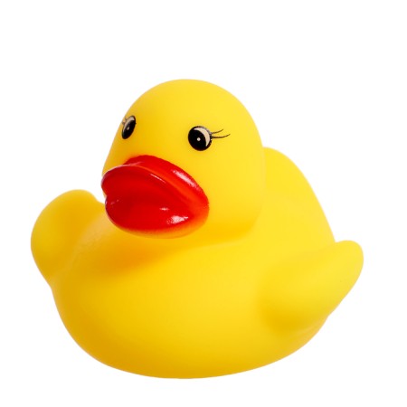 The track for playing the bathroom "Duck Hill", on suction cups, is attached to the wall-12