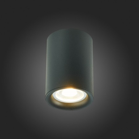 Ceiling lamp ST LUCE. ST114.407.01. 1x50 W, GU10, 6.5x6.5x9.3 cm, black color-2