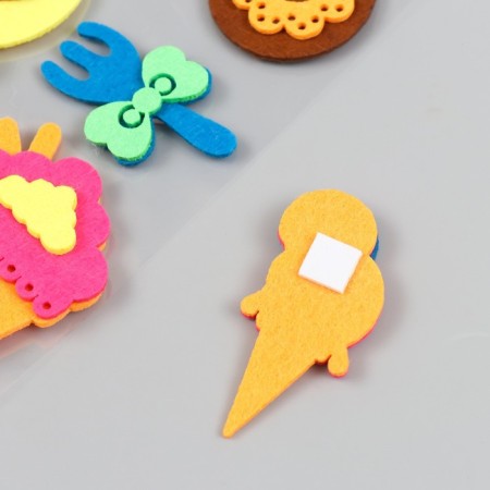 Sticker Fetr "Sweets" 21x12.3 cm-2