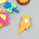 Sticker Fetr "Sweets" 21x12.3 cm