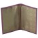 Passport cover, purple color