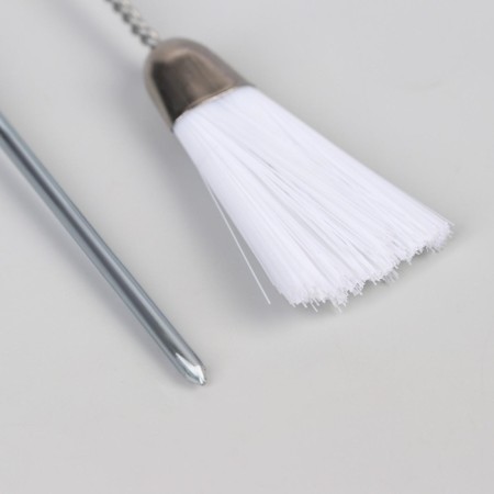 Service set for sewing machines, 3 items: screwdriver 2 pcs, brush-3