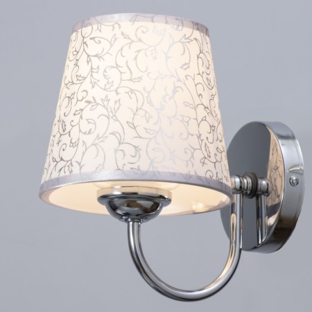 Bra "Emilia" E14 15W chrome 14x26 cm-1