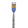 Tour tundra, double spiral, SDS-Plus, 26 x 800 mm.