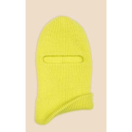 Children's hat, size 53-54, yellow color-3