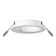 The built -in luminaire building Ambrella Diy System Elements C7621 for nozzles D70 mm, GU5.3, color white sand