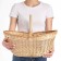 Mushroom basket, 12 l, bottom 19 × 29 cm, top 30 × 49 cm, h = 20/23/34, willow