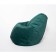 The hand-bag “pear” is average, diameter 75 cm, height 120 cm, emerald color