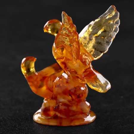 Souvenir "pigeons", amber-1