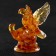 Souvenir "pigeons", amber