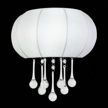 Sconces st. SL350.051.02. Preferita. 2x40 watts, E14, 30x22 cm, chromium color-1