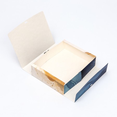Folding box "Present for You" 31 x 24.5 x 8 cm-3