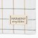 Ethel Harmony towel 40x70cm, 100% HL, mitch 186 g/m2