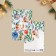 Interactive postcard "Happy New Year", balls, 12 x 18 cm, New Year