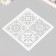 Tile stencil 15x15 cm