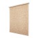 Rolled curtain "Delphi" 140 x 175 cm, dark beige color