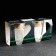 Set of glass mugs Baroque, 325 ml, 2 pcs