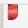 A set of magnetic bookmarks 4 pieces on the substrate "Beloved Teacher"