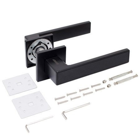 Separate handle "Allur" Art "Lana" BL/BL, Matte Black Color Black-1