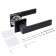 Separate handle "Allur" Art "Lana" BL/BL, Matte Black Color Black