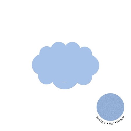 A4- Erichkrause "Matt Pastel Bloom Cloud", Figure, Mix-1