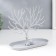 Twizer stand plastic "Deer with branched horns" gray 21.5x12.5x24.5 cm