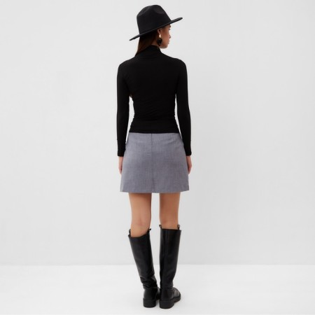 Women's jumper with draping Mist Classic Collection, p. 42, black-4