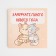 Cards-Mini "Micper New Year", cats, 7 x 7 cm, New Year