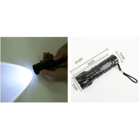Manual lantern, AG10, black-2