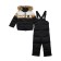Winter set for the girl PlayTode: jacket and semi -combineson, height 110 cm