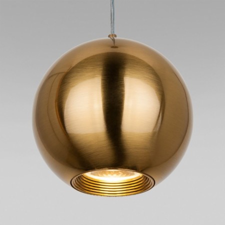 Suspended accent Elektrostandard, Giro LED 7 W, 80x80 mm, IP20, bronze color-3