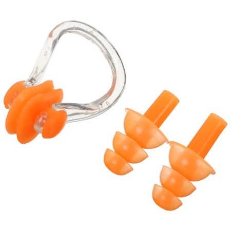 ONLYTOP swimming set: Nose clamp, beryushi, Mix color-3