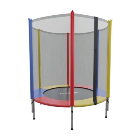 Batut with an external Evo Jump Color mesh, diameter 4.5FT 140 cm-1