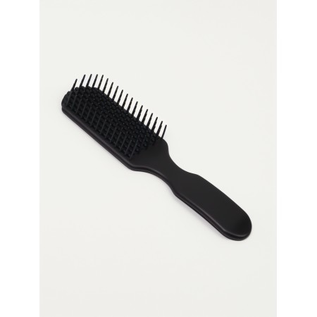 The comb wide for drying hair 18*4.5*2.2cm plastic black bag QF-1