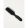 The comb wide for drying hair 18*4.5*2.2cm plastic black bag QF