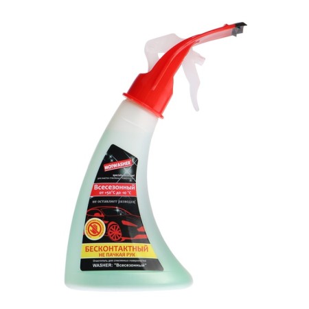 Cleaner glasses Waster "All -season" from -10C to +50C, 350 ml, trigger-3
