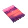 Notebook A5, 96 sheets in the Relax cage, solid cover, matte lamination, block 65g/m2
