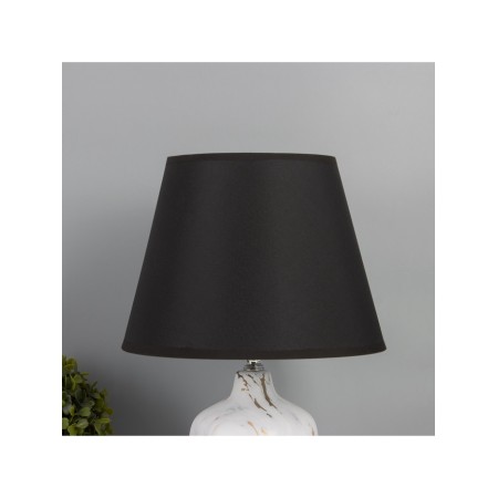 Table lamp "Strict lines" 1x40W E27 black/white 25x25x40cm-2