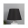 Table lamp "Strict lines" 1x40W E27 black/white 25x25x40cm