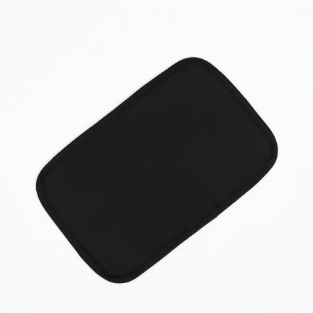 A backpack for carrying animals with a viewing window, black-14