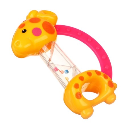 Rattle "giraffes", color mix, crush me-2