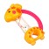 Rattle "giraffes", color mix, crush me