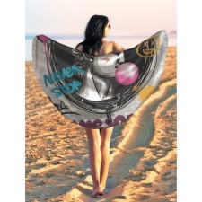 Pareo and beach rug 